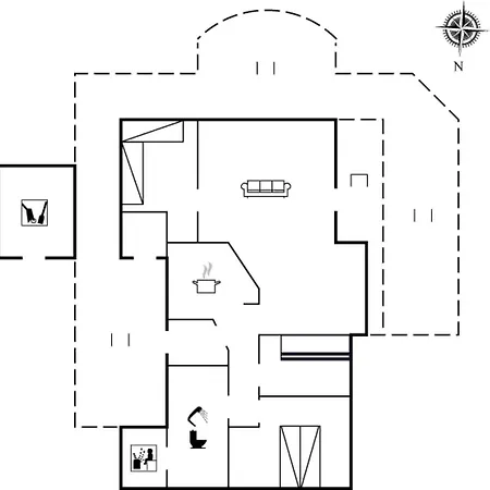 Mine - 300m From The Sea By Interhome Vakantiehuis Laeso